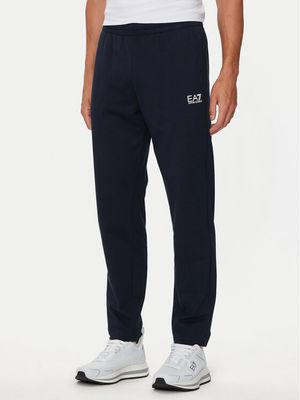 EA7 Emporio Armani - Spodnie męskie sportowe ze sklepu: MODIVO w kategorii: Spodnie męskie - zdjęcie WP-EBWP-BKLVO-LN0_0000304286544