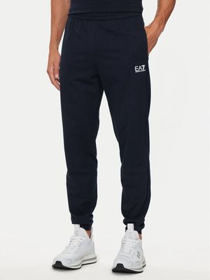 Spodnie męskie jesienne EA7 Emporio Armani ze sklepu: MODIVO w kategorii: Spodnie męskie - zdjęcie WP-EBWP-BKLVO-LN0_0000304286575