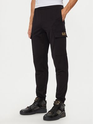 EA7 Emporio Armani - Spodnie męskie jesienne ze sklepu: MODIVO w kategorii: Spodnie męskie - zdjęcie WP-EBWP-BKLVO-LN0_0000304286582