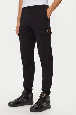 EA7 Emporio Armani - Spodnie męskie jesienne ze sklepu: MODIVO w kategorii: Spodnie męskie - zdjęcie WP-EBWP-BKLVO-LN0_0000304286582