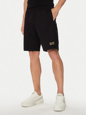 Spodenki męskie na lato EA7 Emporio Armani ze sklepu: MODIVO w kategorii: Spodenki męskie - zdjęcie WP-EBWP-BKLVO-LN0_0000304286643