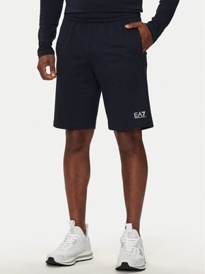 Spodenki męskie sportowe EA7 Emporio Armani ze sklepu: MODIVO w kategorii: Spodenki męskie - zdjęcie WP-EBWP-BKLVO-LN0_0000304286650