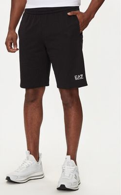 Spodenki męskie na lato EA7 Emporio Armani ze sklepu: MODIVO w kategorii: Spodenki męskie - zdjęcie WP-EBWP-BKLVO-LN0_0000304286667