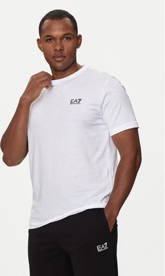 T-shirt męski EA7 Emporio Armani ze sklepu: MODIVO w kategorii: T-shirty męskie - zdjęcie WP-EBWP-BKLVO-LN0_0000304286681