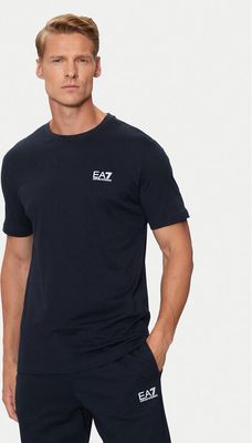 EA7 Emporio Armani - T-shirt męski ze sklepu: MODIVO w kategorii: T-shirty męskie - zdjęcie WP-EBWP-BKLVO-LN0_0000304286698