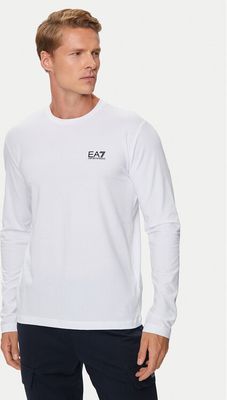 T-shirt męski casual EA7 Emporio Armani ze sklepu: MODIVO w kategorii: T-shirty męskie - zdjęcie WP-EBWP-BKLVO-LN0_0000304286957