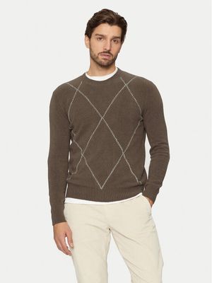 Sweter męski casualowy Sisley ze sklepu: MODIVO w kategorii: Swetry męskie - zdjęcie WP-EBWP-BKLVO-LN0_0000304287237