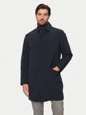 Płaszcz męski elegancki Sisley ze sklepu: MODIVO w kategorii: Płaszcze męskie - zdjęcie WP-EBWP-BKLVO-LN0_0000304287275