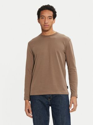 T-shirt męski wiosenny Sisley ze sklepu: MODIVO w kategorii: T-shirty męskie - zdjęcie WP-EBWP-BKLVO-LN0_0000304287299