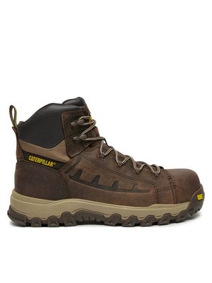 Buty zimowe męskie zimowe CAT Footwear ze sklepu: MODIVO w kategorii: Buty zimowe męskie - zdjęcie WP-EBWP-BKLVO-LN0_0000304287428