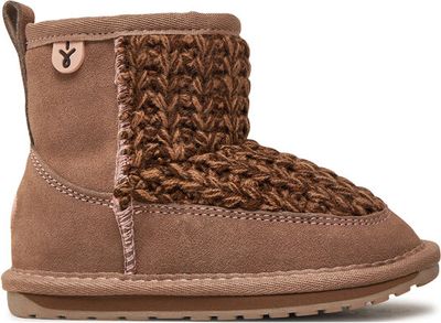 Buty zimowe dziecięce na zimę Emu Australia ze sklepu: MODIVO w kategorii: Buty zimowe dziecięce - zdjęcie WP-EBWP-BKLVO-LN0_0000304290336