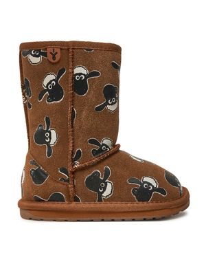Buty zimowe dziecięce zimowe Emu Australia ze sklepu: MODIVO w kategorii: Buty zimowe dziecięce - zdjęcie WP-EBWP-BKLVO-LN0_0000304290343