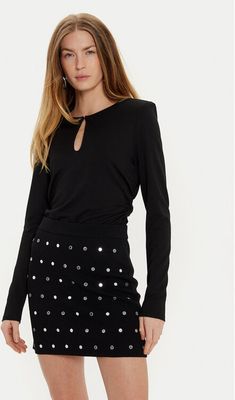 Sisley - Bluzka damska jesienna ze sklepu: MODIVO w kategorii: Bluzki damskie - zdjęcie WP-EBWP-BKLVO-LN0_0000304295218