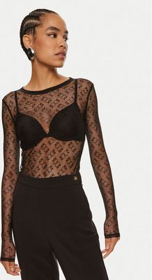 Bluzka damska casual Pinko ze sklepu: MODIVO w kategorii: Bluzki damskie - zdjęcie WP-EBWP-BKLVO-LN0_0000304301568