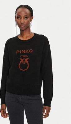 Sweter damski Pinko ze sklepu: MODIVO w kategorii: Swetry damskie - zdjęcie WP-EBWP-BKLVO-LN0_0000304301711