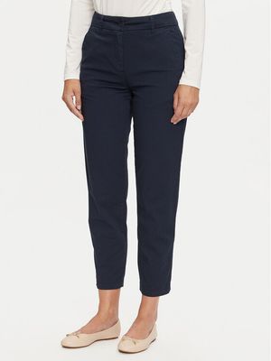 Spodnie damskie casual United Colors Of Benetton ze sklepu: MODIVO w kategorii: Spodnie damskie - zdjęcie WP-EBWP-BKLVO-LN0_0000304302961