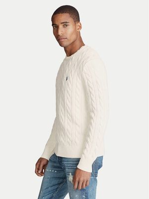 Sweter męski casual na zimę Polo Ralph Lauren ze sklepu: MODIVO w kategorii: Swetry męskie - zdjęcie WP-EBWP-BKLVO-LN0_0000304303173