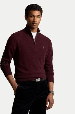 Sweter męski na zimę Polo Ralph Lauren ze sklepu: MODIVO w kategorii: Swetry męskie - zdjęcie WP-EBWP-BKLVO-LN0_0000304303432