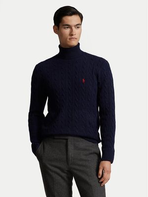 Sweter męski na zimę Polo Ralph Lauren ze sklepu: MODIVO w kategorii: Swetry męskie - zdjęcie WP-EBWP-BKLVO-LN0_0000304303500