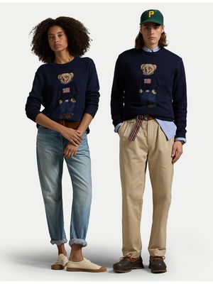 Sweter męski na zimę Polo Ralph Lauren ze sklepu: MODIVO w kategorii: Swetry męskie - zdjęcie WP-EBWP-BKLVO-LN0_0000304303944