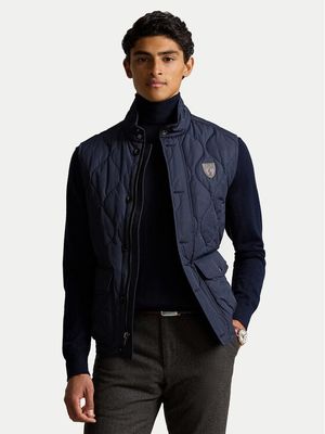 Kamizelka męska jesienna Polo Ralph Lauren ze sklepu: MODIVO w kategorii: Kamizelki męskie - zdjęcie WP-EBWP-BKLVO-LN0_0000304304767