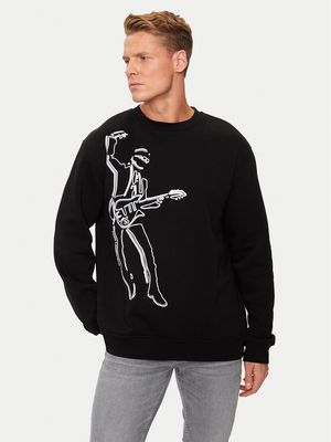 Bluza męska w stylu młodzieżowym Karl Lagerfeld ze sklepu: MODIVO w kategorii: Bluzy męskie - zdjęcie WP-EBWP-BKLVO-LN0_0000304305375