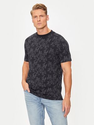 Karl Lagerfeld - T-shirt męski na lato ze sklepu: MODIVO w kategorii: T-shirty męskie - zdjęcie WP-EBWP-BKLVO-LN0_0000304306464