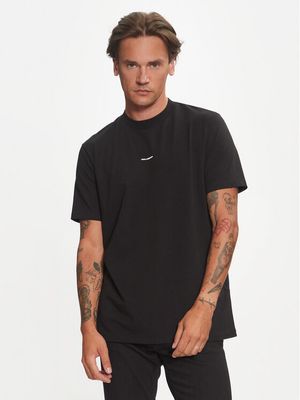 T-shirt męski Karl Lagerfeld ze sklepu: MODIVO w kategorii: T-shirty męskie - zdjęcie WP-EBWP-BKLVO-LN0_0000304307508