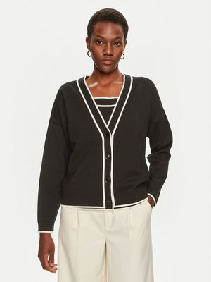 Sweter damski zimowy BOSS ze sklepu: MODIVO w kategorii: Swetry damskie - zdjęcie WP-EBWP-BKLVO-LN0_0000304313004