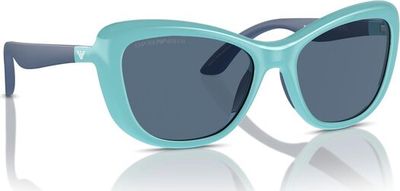 Emporio Armani - Okulary przeciwsłoneczne dziecięce ze sklepu: MODIVO w kategorii: Okulary przeciwsłoneczne dziecięce - zdjęcie WP-EBWP-BKLVO-LN0_0000304313998