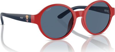 Okulary przeciwsłoneczne dziecięce Polo Ralph Lauren ze sklepu: MODIVO w kategorii: Okulary przeciwsłoneczne dziecięce - zdjęcie WP-EBWP-BKLVO-LN0_0000304314667