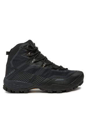Buty trekkingowe męskie jesienne Mammut ze sklepu: MODIVO w kategorii: Buty trekkingowe męskie - zdjęcie WP-EBWP-BKLVO-LN0_0000304320040