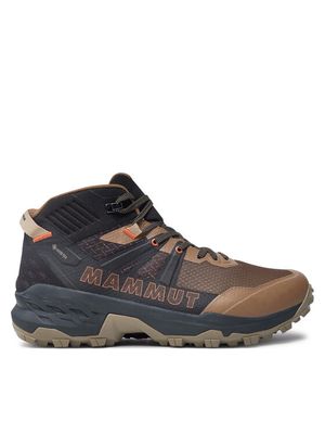Buty trekkingowe męskie na lato Mammut ze sklepu: MODIVO w kategorii: Buty trekkingowe męskie - zdjęcie WP-EBWP-BKLVO-LN0_0000304320088
