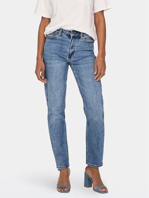 Jeansy damskie casual ONLY ze sklepu: MODIVO w kategorii: Jeansy damskie - zdjęcie WP-EBWP-BKLVO-LN0_0000304324246