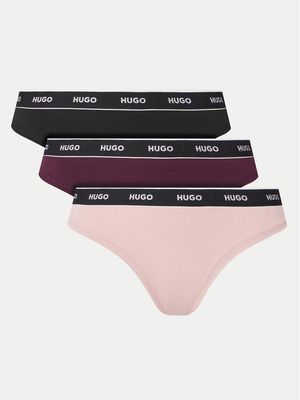 Majtki damskie HUGO ze sklepu: MODIVO w kategorii: Majtki damskie - zdjęcie WP-EBWP-BKLVO-LN0_0000304325069