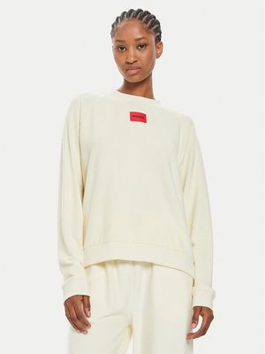 Sweter damski casualowy HUGO ze sklepu: MODIVO w kategorii: Swetry damskie - zdjęcie WP-EBWP-BKLVO-LN0_0000304325809
