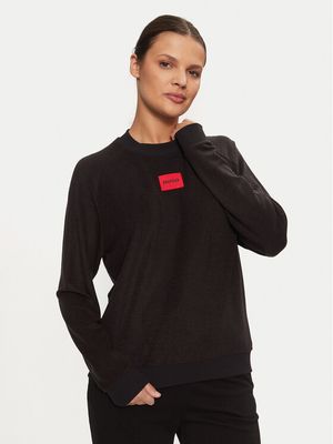 Sweter damski HUGO ze sklepu: MODIVO w kategorii: Swetry damskie - zdjęcie WP-EBWP-BKLVO-LN0_0000304325823