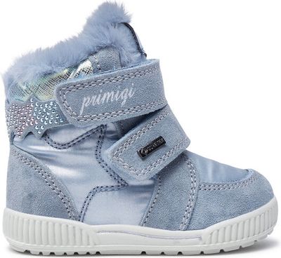 Buty zimowe dziecięce na zimę Primigi ze sklepu: MODIVO w kategorii: Buty zimowe dziecięce - zdjęcie WP-EBWP-BKLVO-LN0_0000304328343