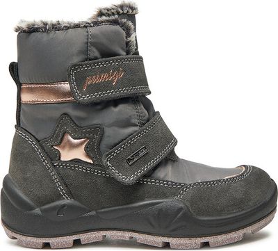 Buty zimowe dziecięce na zimę Primigi ze sklepu: MODIVO w kategorii: Buty zimowe dziecięce - zdjęcie WP-EBWP-BKLVO-LN0_0000304329203