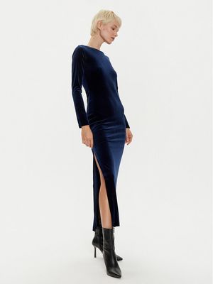 Sukienka casual dopasowana HUGO ze sklepu: MODIVO w kategorii: Sukienki - zdjęcie WP-EBWP-BKLVO-LN0_0000304332876