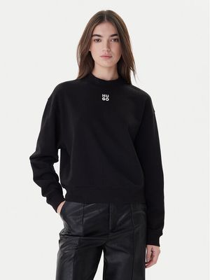 HUGO - Bluza damska ze sklepu: MODIVO w kategorii: Bluzy damskie - zdjęcie WP-EBWP-BKLVO-LN0_0000304333187