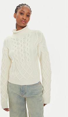 Sweter damski zimowy HUGO ze sklepu: MODIVO w kategorii: Swetry damskie - zdjęcie WP-EBWP-BKLVO-LN0_0000304333200