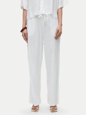 Spodnie damskie w stylu retro Vero Moda ze sklepu: MODIVO w kategorii: Spodnie damskie - zdjęcie WP-EBWP-BKLVO-LN0_0000304333392