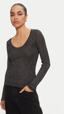 Sweter damski zimowy HUGO ze sklepu: MODIVO w kategorii: Swetry damskie - zdjęcie WP-EBWP-BKLVO-LN0_0000304333590