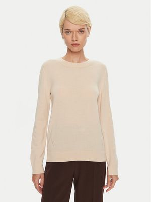 BOSS - Sweter damski na zimę ze sklepu: MODIVO w kategorii: Swetry damskie - zdjęcie WP-EBWP-BKLVO-LN0_0000304333873