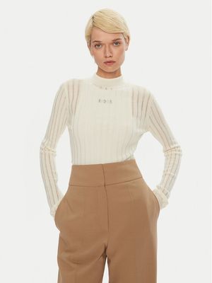 Sweter damski casual BOSS ze sklepu: MODIVO w kategorii: Swetry damskie - zdjęcie WP-EBWP-BKLVO-LN0_0000304333941