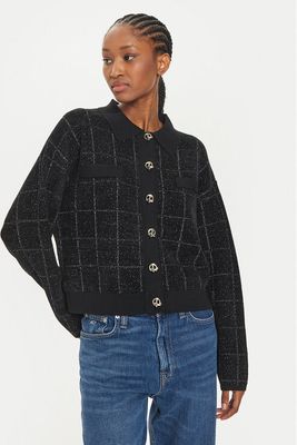 Sweter damski casualowy BOSS ze sklepu: MODIVO w kategorii: Swetry damskie - zdjęcie WP-EBWP-BKLVO-LN0_0000304333958