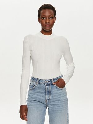 Sweter damski na jesień HUGO ze sklepu: MODIVO w kategorii: Swetry damskie - zdjęcie WP-EBWP-BKLVO-LN0_0000304335228