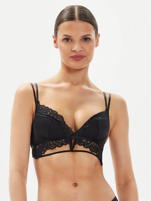 Biustonosz elegancki Hunkemöller ze sklepu: MODIVO w kategorii: Biustonosze - zdjęcie WP-EBWP-BKLVO-LN0_0000304337161