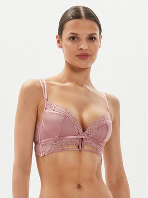 Biustonosz z koronką Hunkemöller ze sklepu: MODIVO w kategorii: Biustonosze - zdjęcie WP-EBWP-BKLVO-LN0_0000304337185